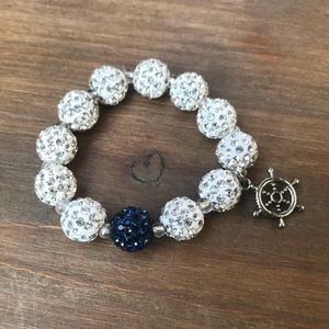 Captains wheel nautical ocean charm